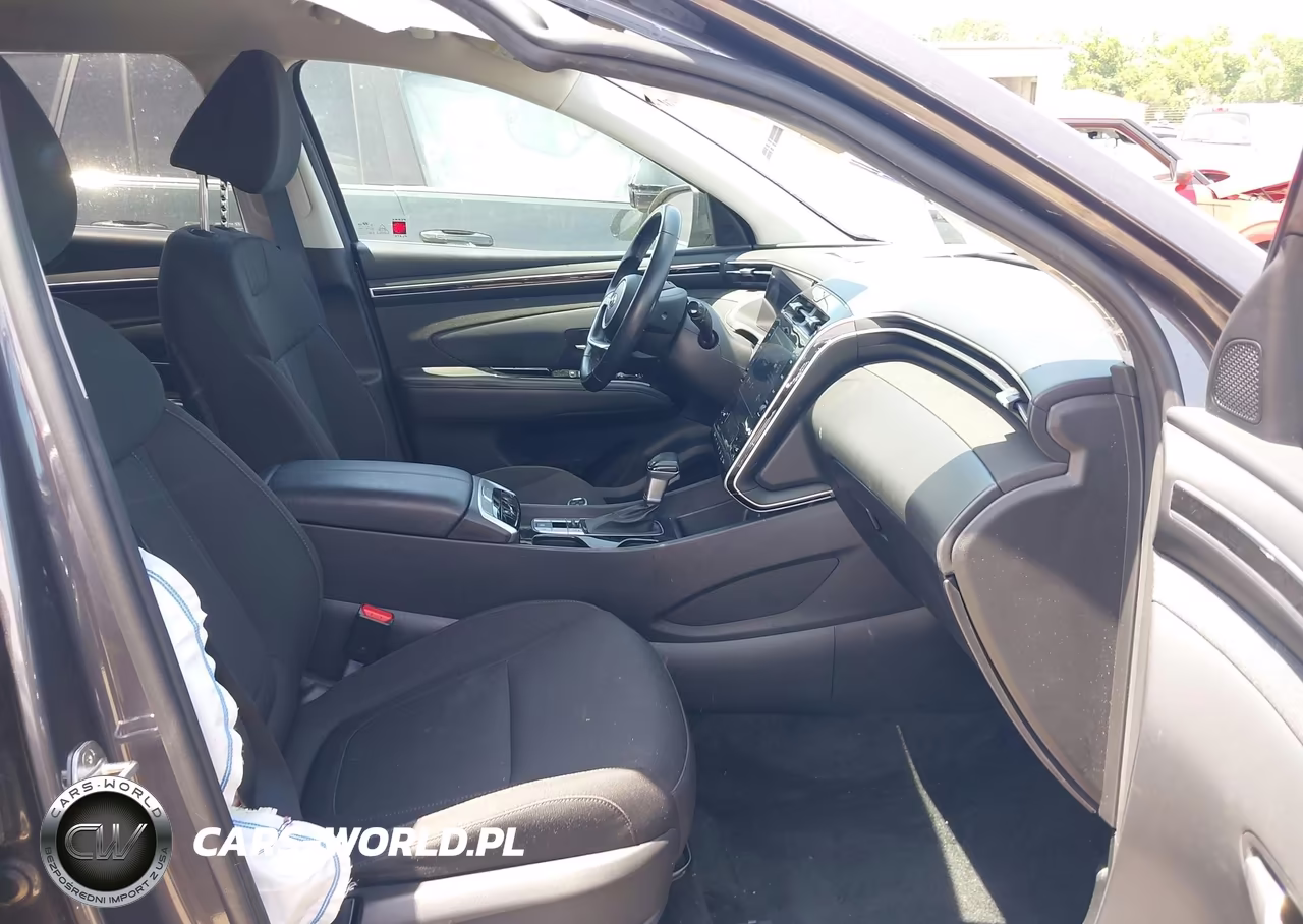 2022 Hyundai Tucson Xrt VIN:KM8JFCAE7NU109534 - 5