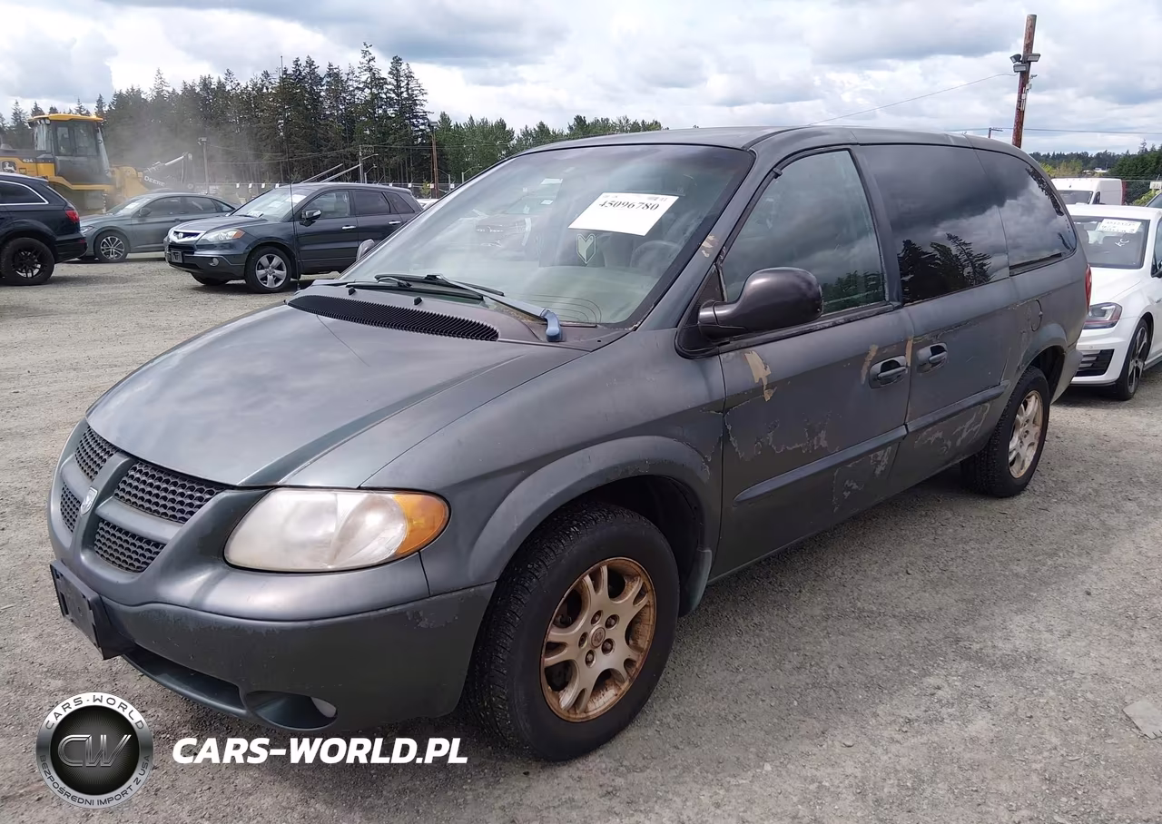 2002 Dodge Grand Caravan Sport VIN:2B4GT44L92R702227 - 2