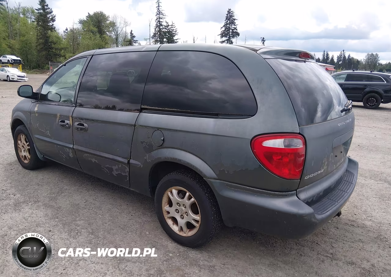 2002 Dodge Grand Caravan Sport VIN:2B4GT44L92R702227 - 3
