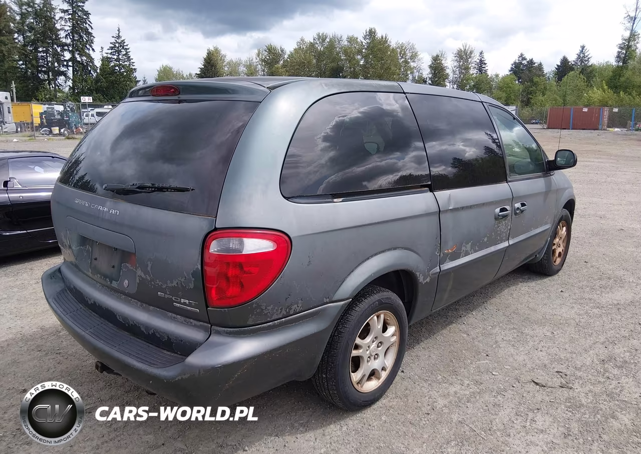 2002 Dodge Grand Caravan Sport VIN:2B4GT44L92R702227 - 4