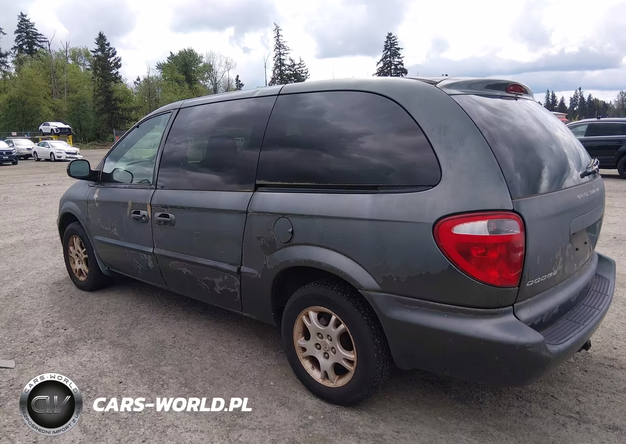 2002 Dodge Grand Caravan Sport VIN:2B4GT44L92R702227 - 6