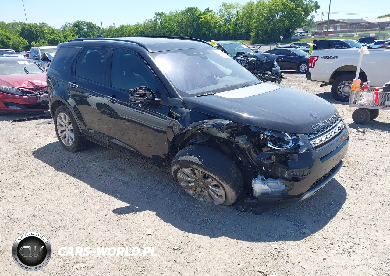 2017 Land Rover Discovery Sport Hse Lux – zdjęcie 1 z 17