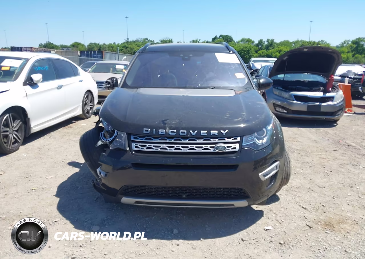 2017 Land Rover Discovery Sport Hse Lux VIN:SALCT2BG9HH721031 - 13