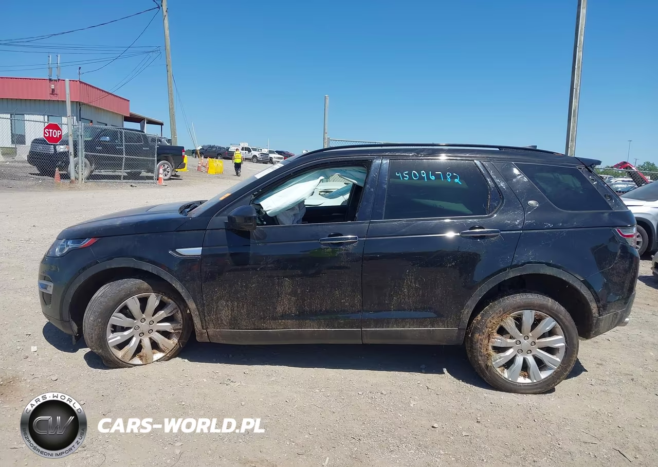 2017 Land Rover Discovery Sport Hse Lux VIN:SALCT2BG9HH721031 - 15