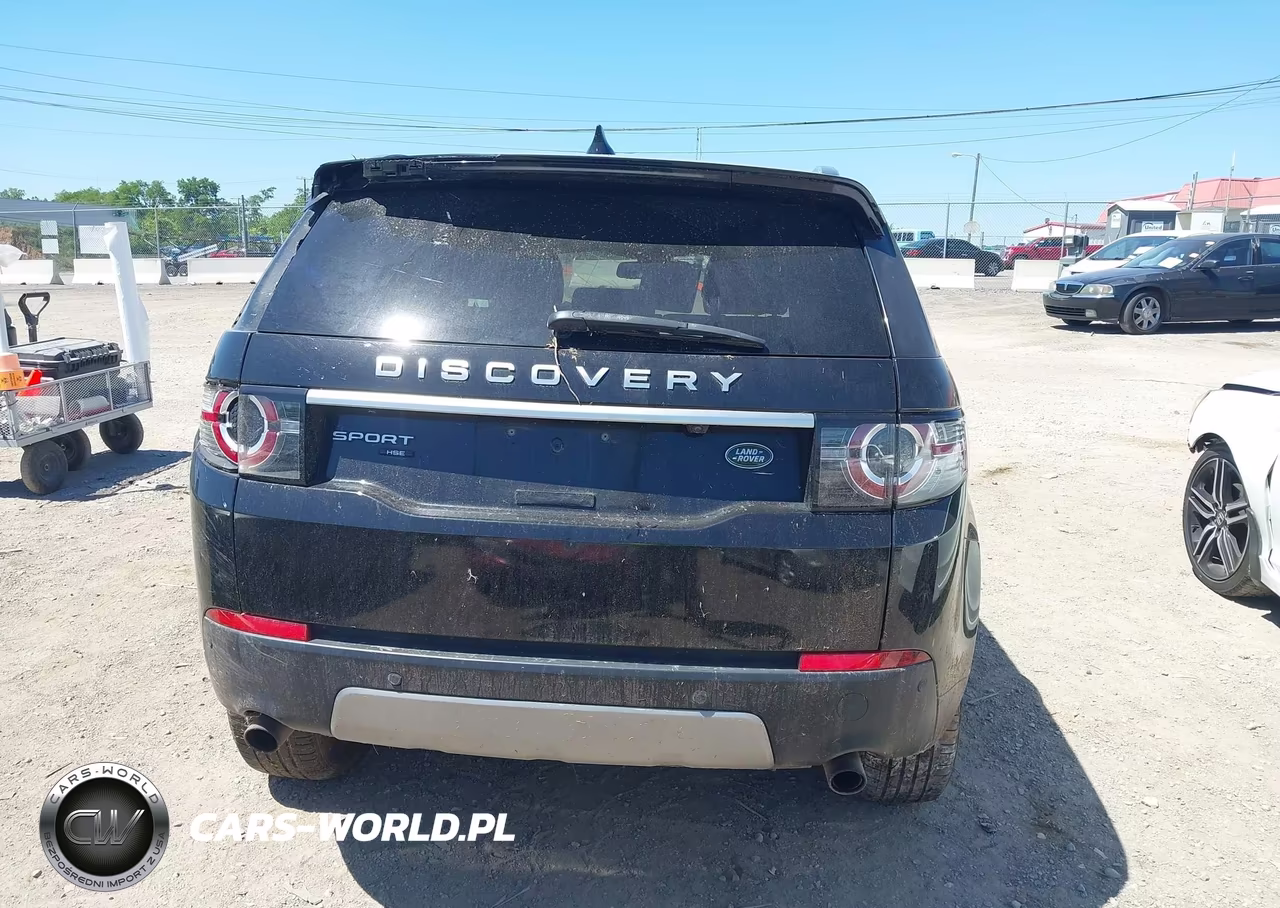 2017 Land Rover Discovery Sport Hse Lux VIN:SALCT2BG9HH721031 - 17