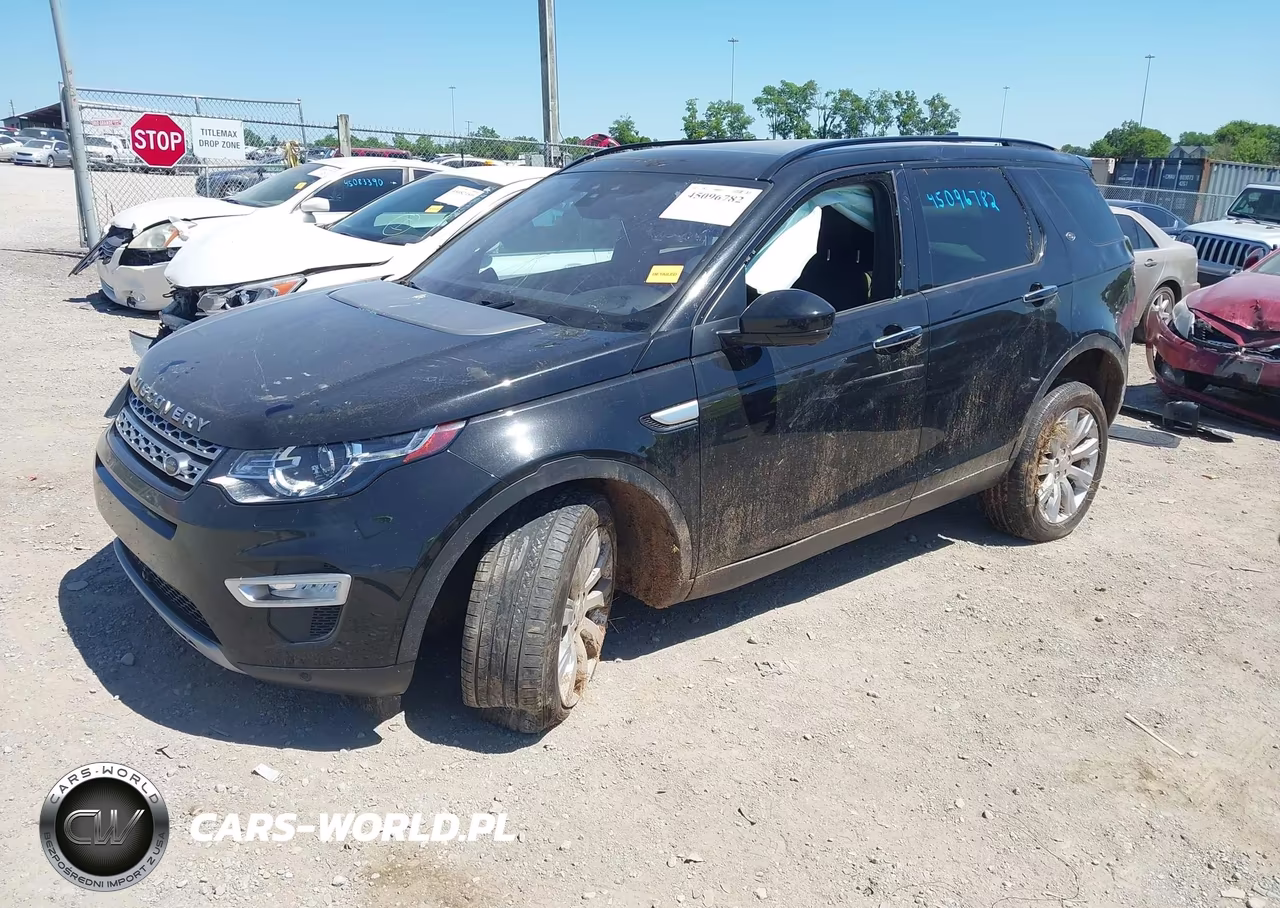 2017 Land Rover Discovery Sport Hse Lux VIN:SALCT2BG9HH721031 - 2