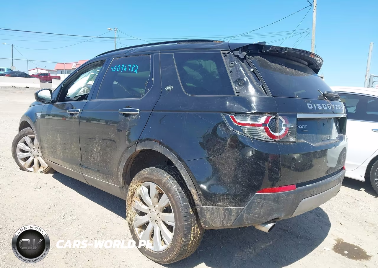 2017 Land Rover Discovery Sport Hse Lux VIN:SALCT2BG9HH721031 - 3