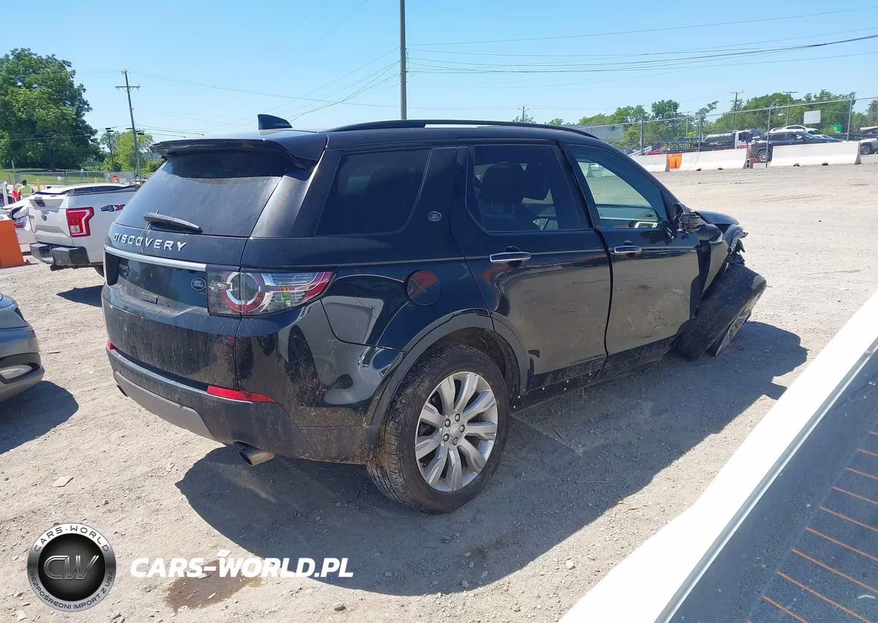 2017 Land Rover Discovery Sport Hse Lux VIN:SALCT2BG9HH721031 - 4