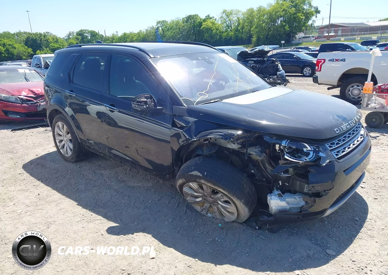 2017 Land Rover Discovery Sport Hse Lux VIN:SALCT2BG9HH721031 - 6