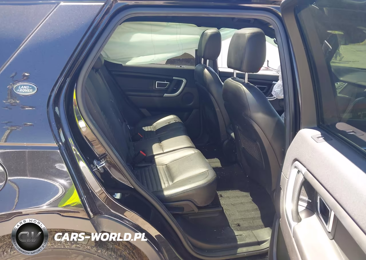 2017 Land Rover Discovery Sport Hse Lux VIN:SALCT2BG9HH721031 - 8