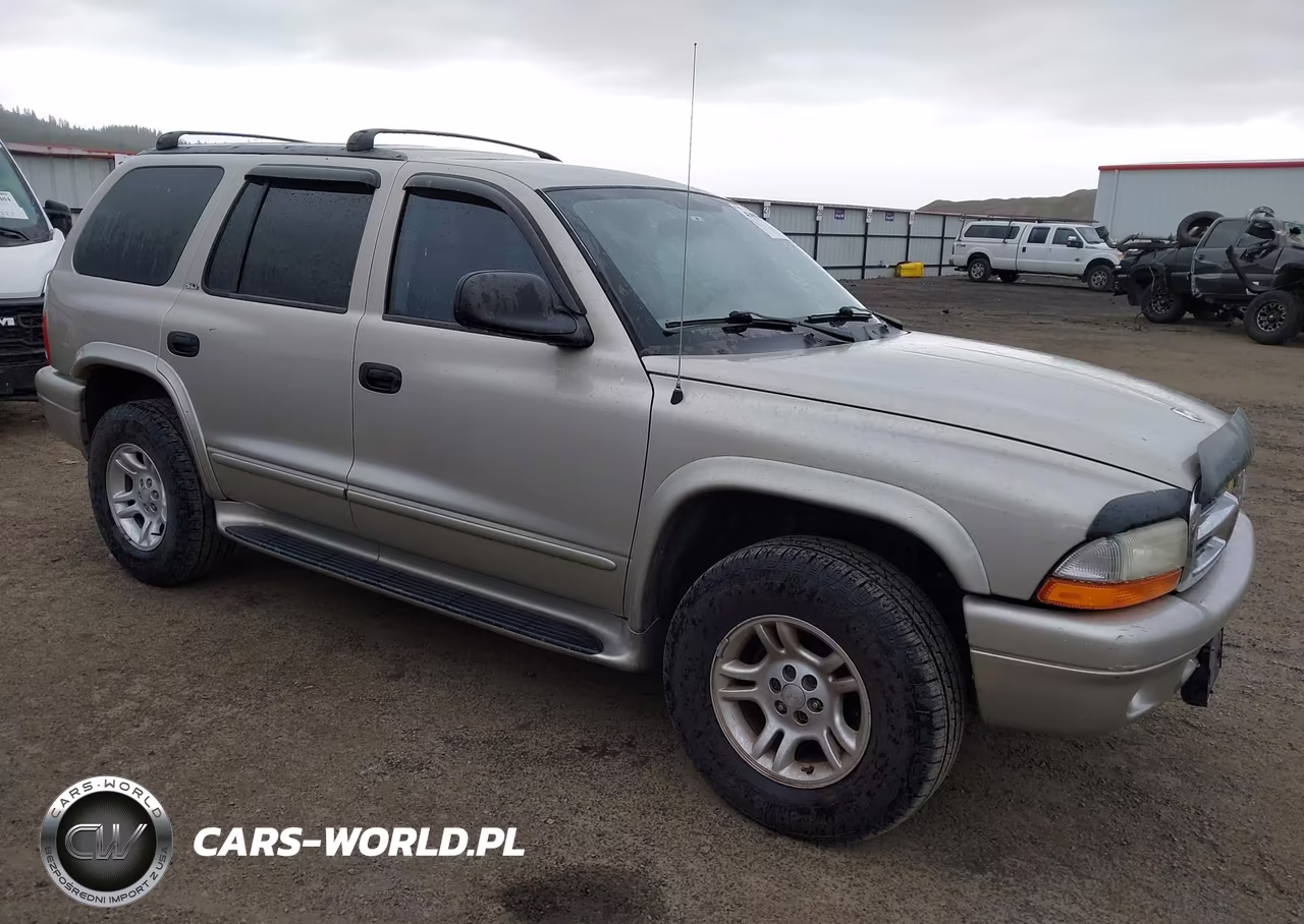 2002 Dodge Durango Slt Plus