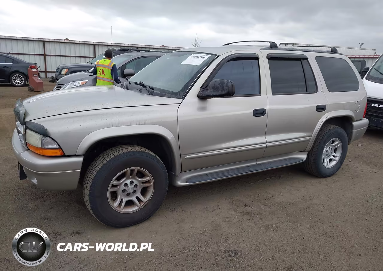 2002 Dodge Durango Slt Plus VIN:1B4HS58Z12F123042 - 2