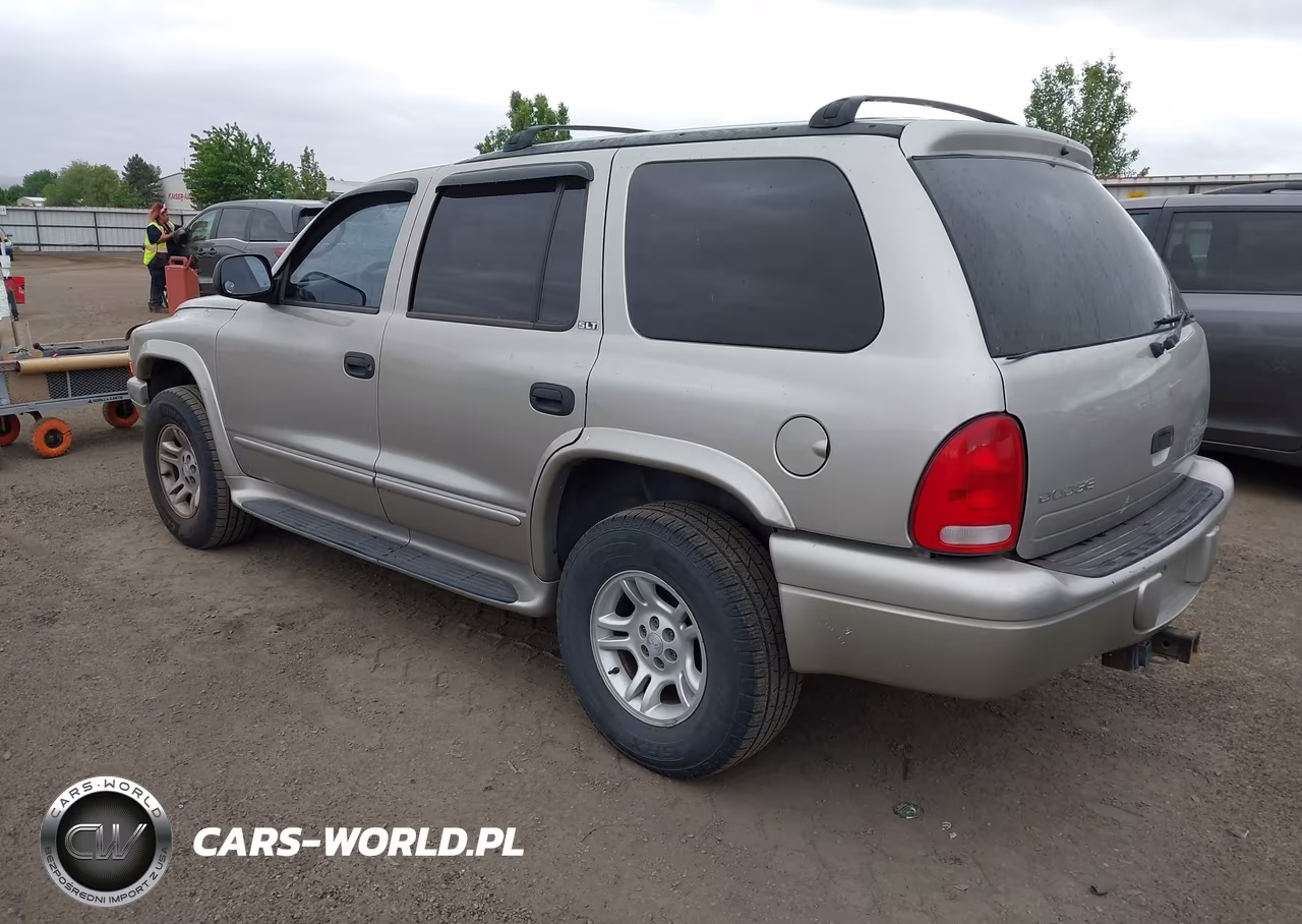 2002 Dodge Durango Slt Plus VIN:1B4HS58Z12F123042 - 3