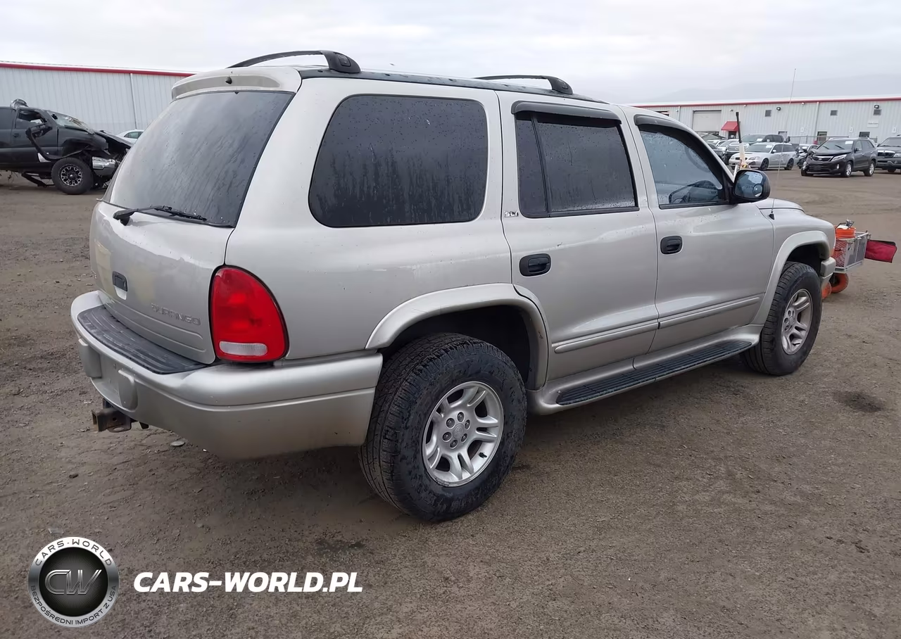 2002 Dodge Durango Slt Plus VIN:1B4HS58Z12F123042 - 4