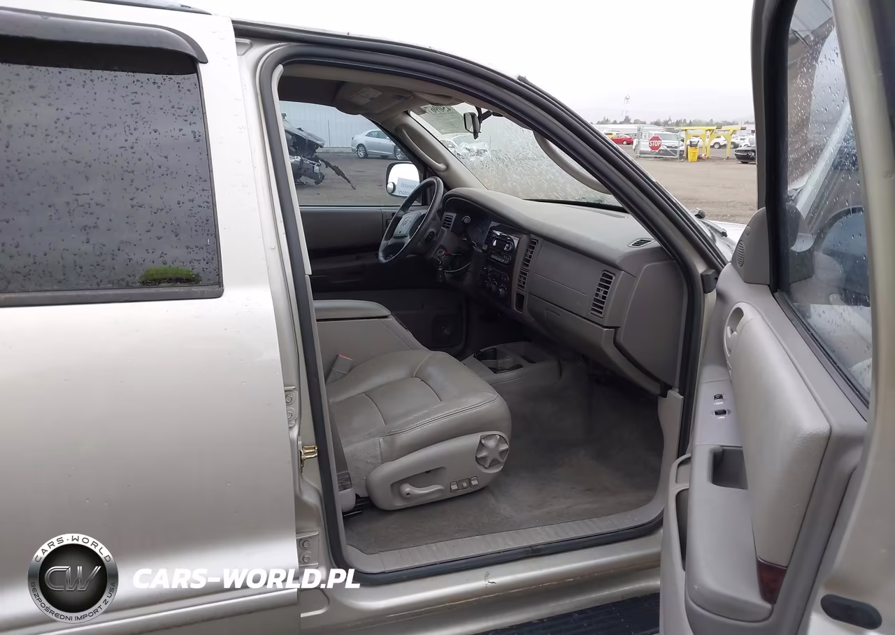2002 Dodge Durango Slt Plus VIN:1B4HS58Z12F123042 - 5