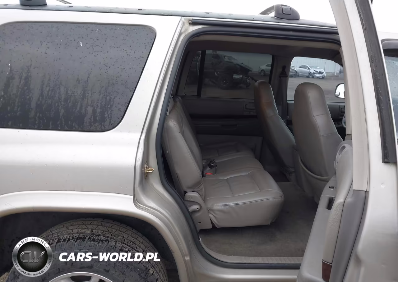2002 Dodge Durango Slt Plus VIN:1B4HS58Z12F123042 - 8