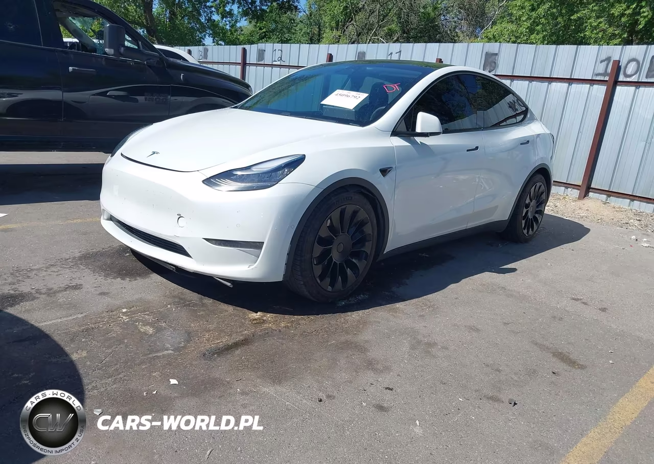 2020 Tesla Model Y Long Range Dual Motor All-Wheel Drive-Performance Dual Motor All-Wheel Drive VIN:5YJYGDEF3LF022194 - 2