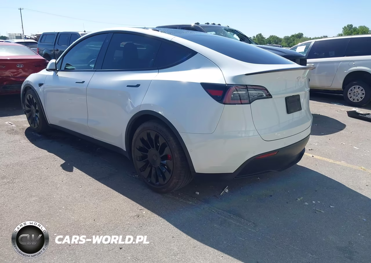 2020 Tesla Model Y Long Range Dual Motor All-Wheel Drive-Performance Dual Motor All-Wheel Drive VIN:5YJYGDEF3LF022194 - 3