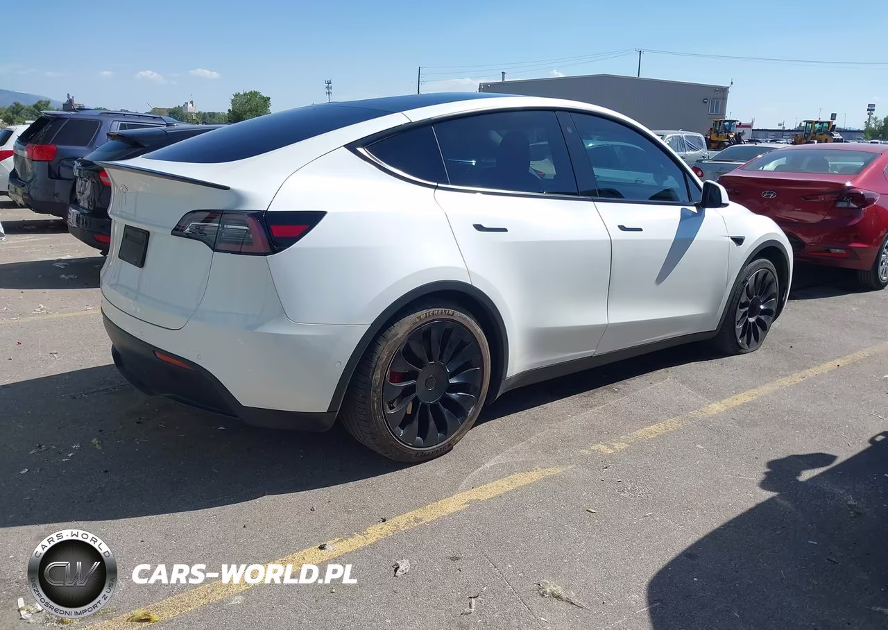 2020 Tesla Model Y Long Range Dual Motor All-Wheel Drive-Performance Dual Motor All-Wheel Drive VIN:5YJYGDEF3LF022194 - 4