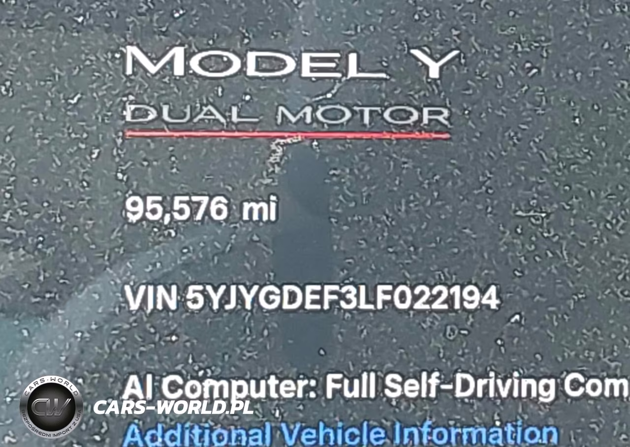 2020 Tesla Model Y Long Range Dual Motor All-Wheel Drive-Performance Dual Motor All-Wheel Drive VIN:5YJYGDEF3LF022194 - 9