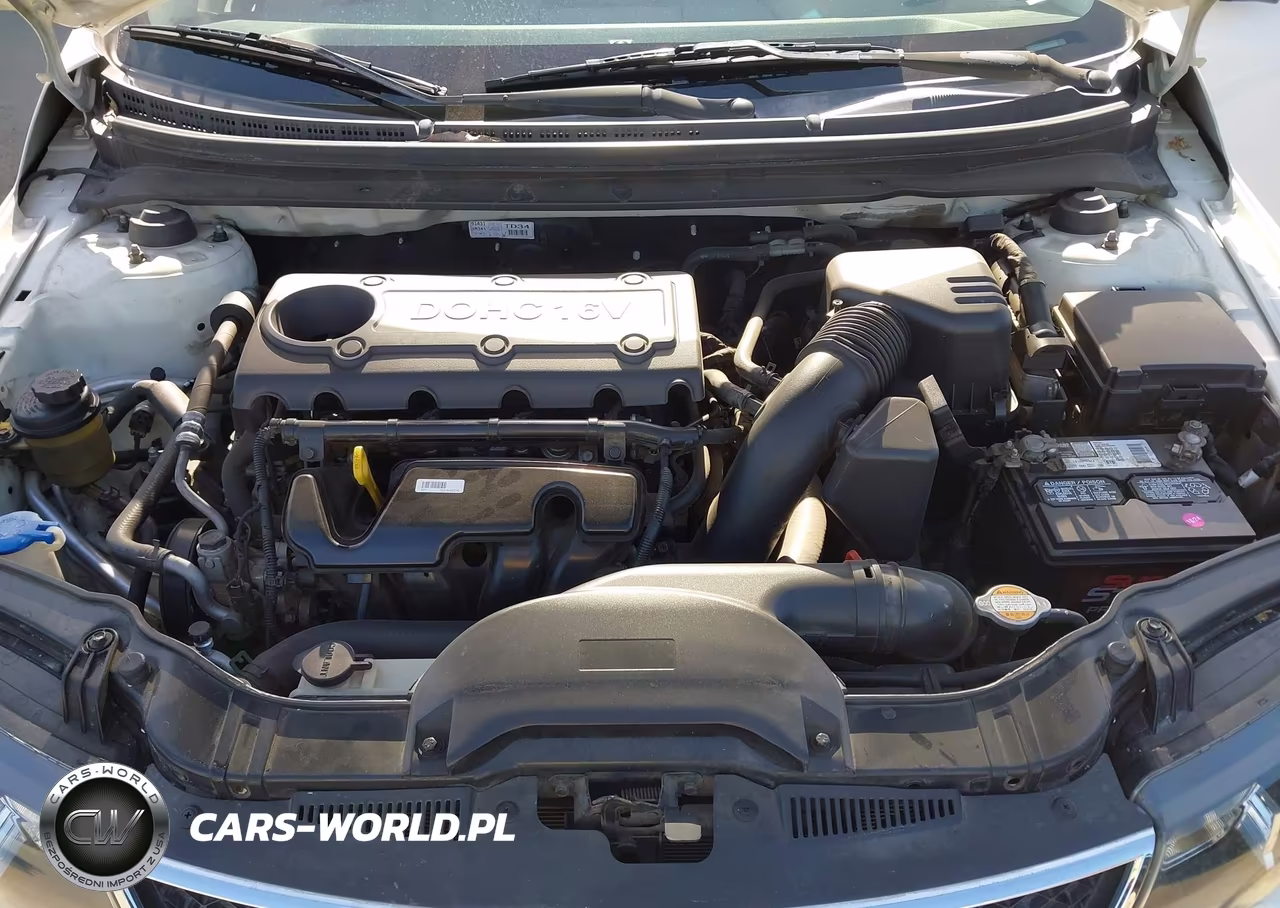 2010 Kia Forte Ex VIN:KNAFU4A29A5208174 - 10