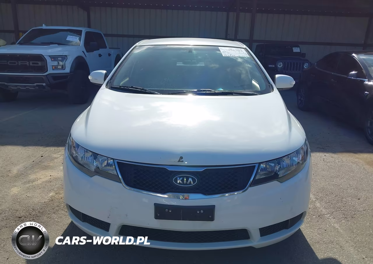 2010 Kia Forte Ex VIN:KNAFU4A29A5208174 - 12
