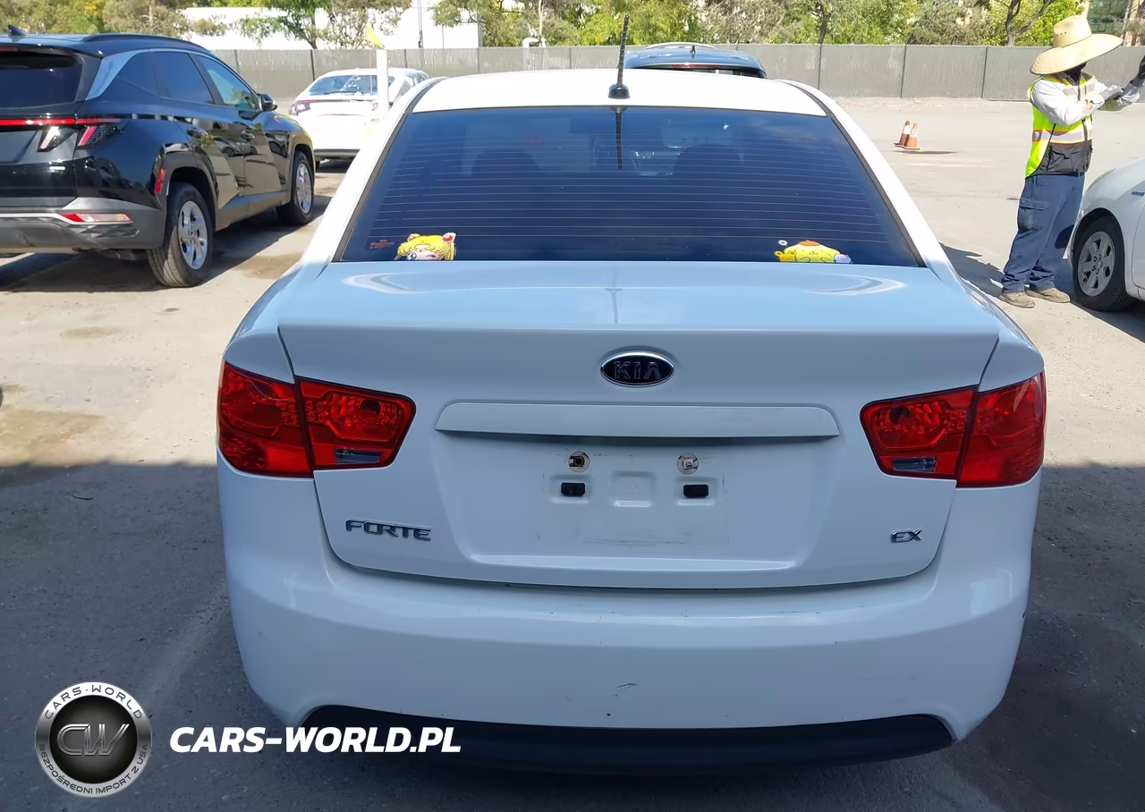 2010 Kia Forte Ex VIN:KNAFU4A29A5208174 - 16
