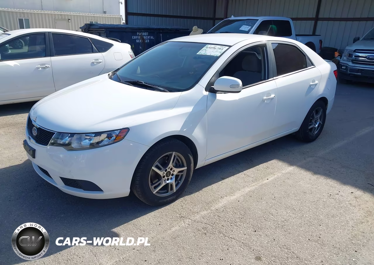 2010 Kia Forte Ex VIN:KNAFU4A29A5208174 - 2