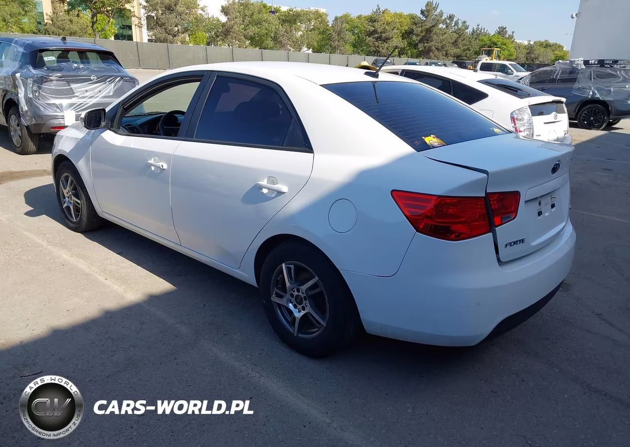 2010 Kia Forte Ex VIN:KNAFU4A29A5208174 - 3