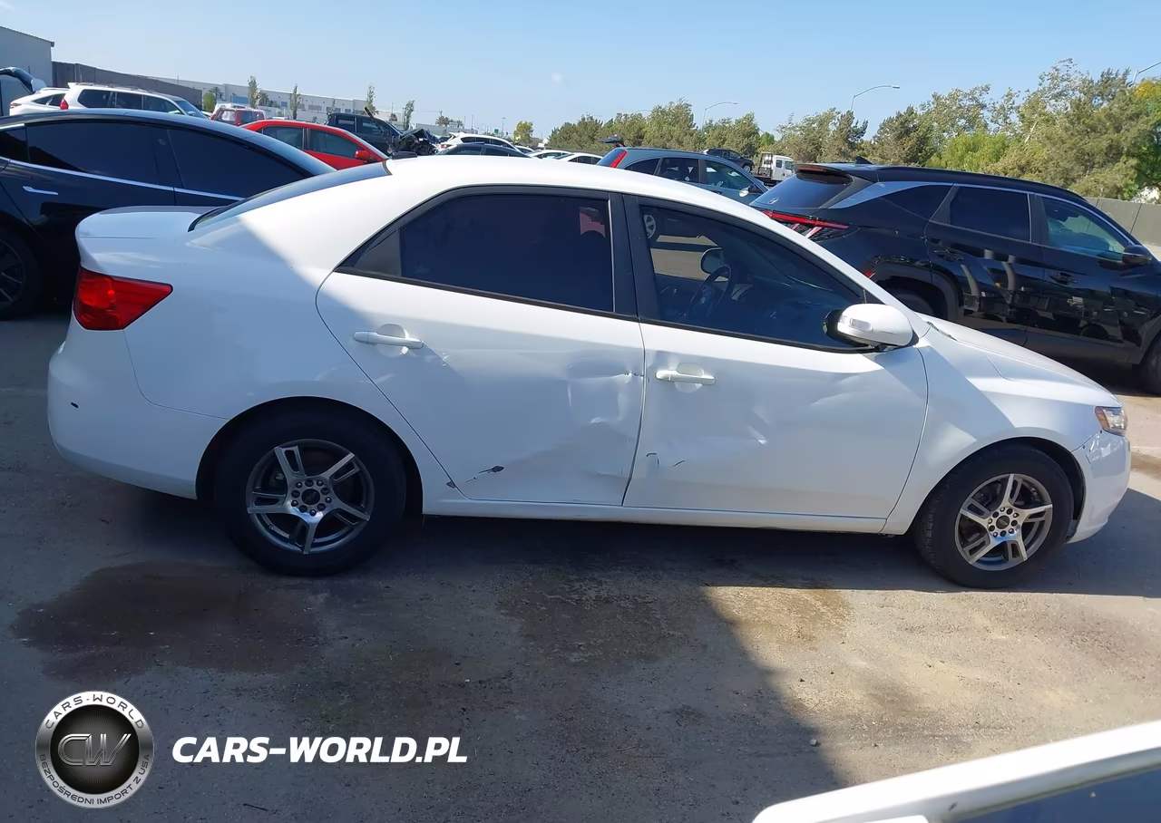 2010 Kia Forte Ex VIN:KNAFU4A29A5208174 - 6