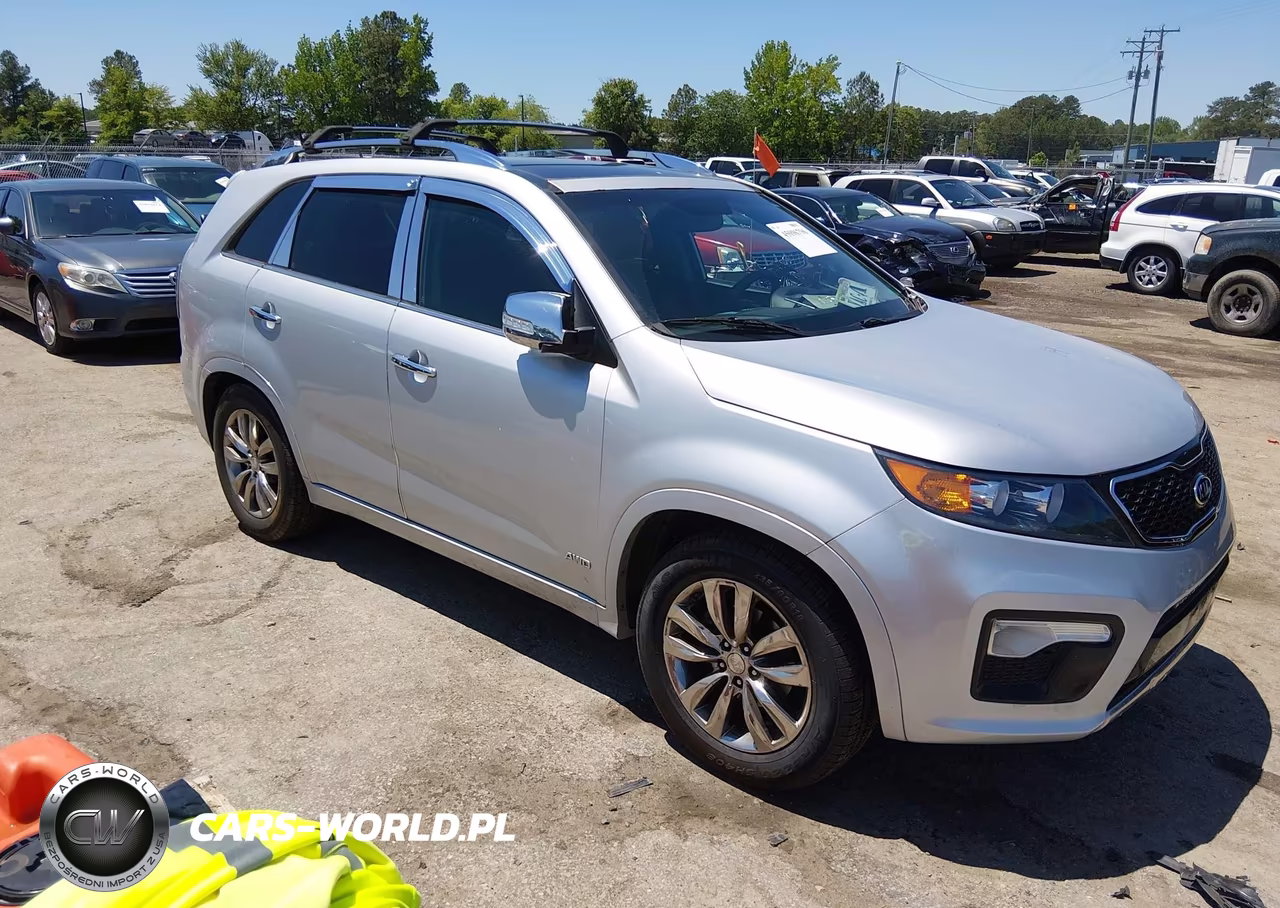 Główne zdjęcie 2012 Kia Sorento Sx V6
