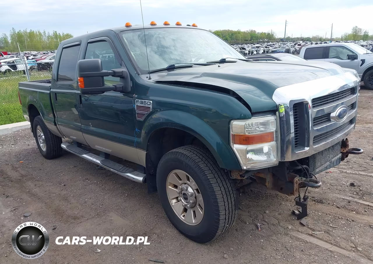 2008 Ford F-350 Xlt