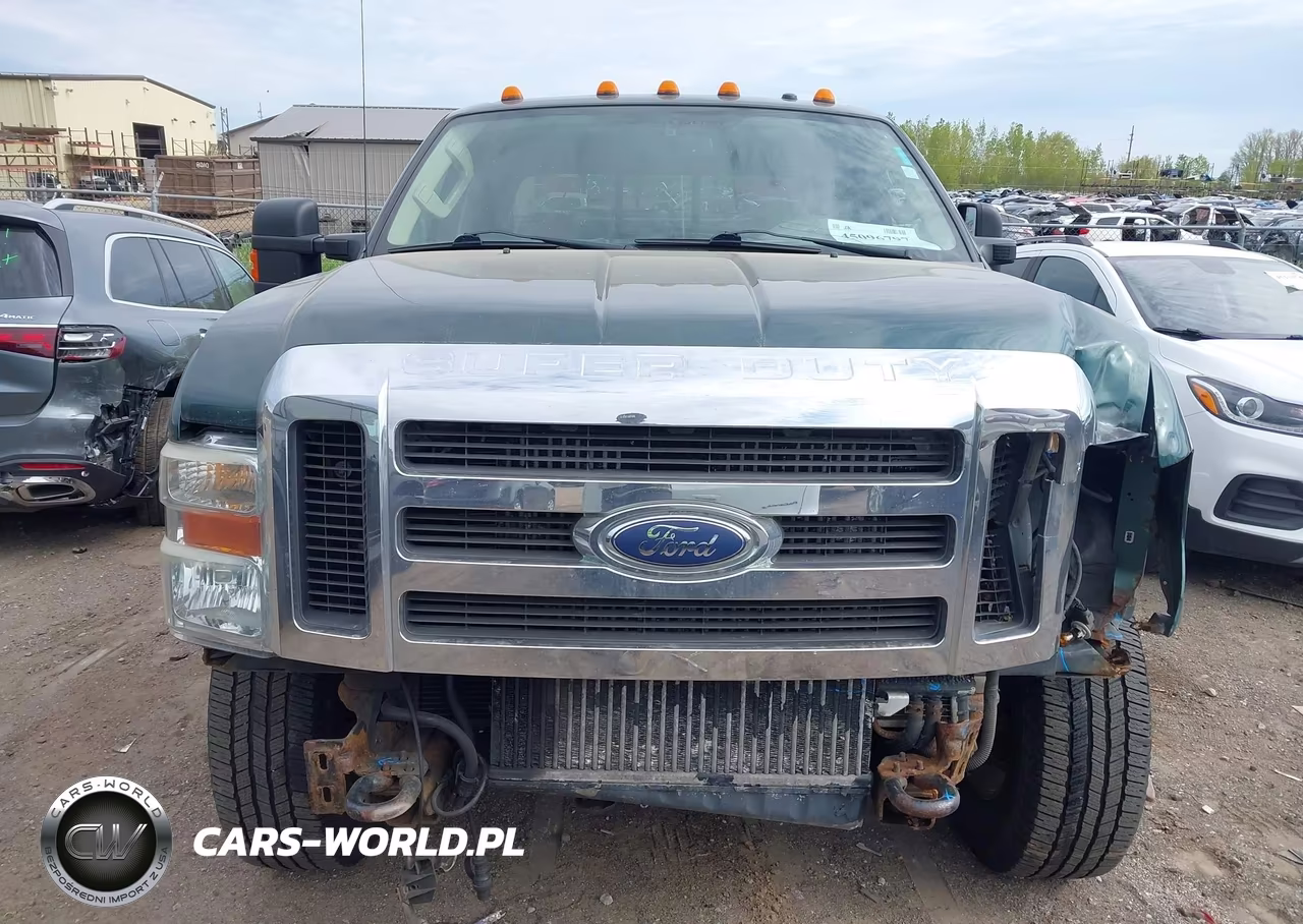 2008 Ford F-350 Xlt VIN:1FTWW31R78EA24995 - 13