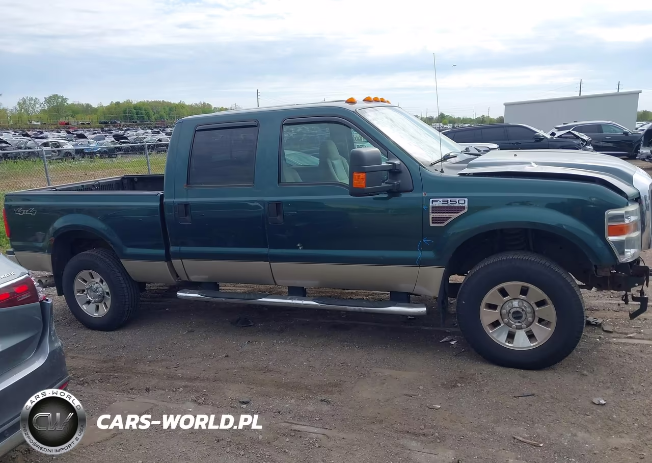 2008 Ford F-350 Xlt VIN:1FTWW31R78EA24995 - 14