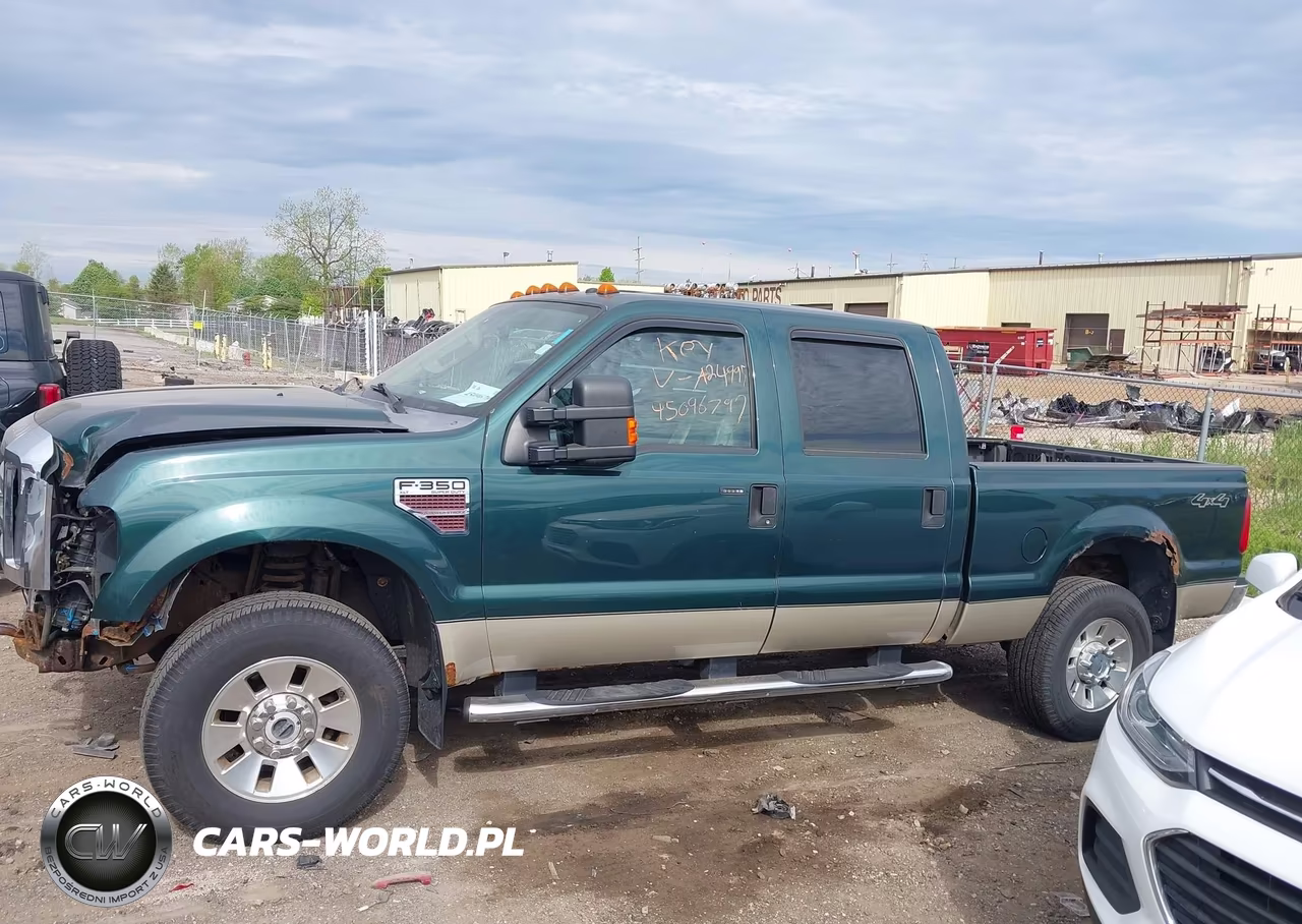 2008 Ford F-350 Xlt VIN:1FTWW31R78EA24995 - 15