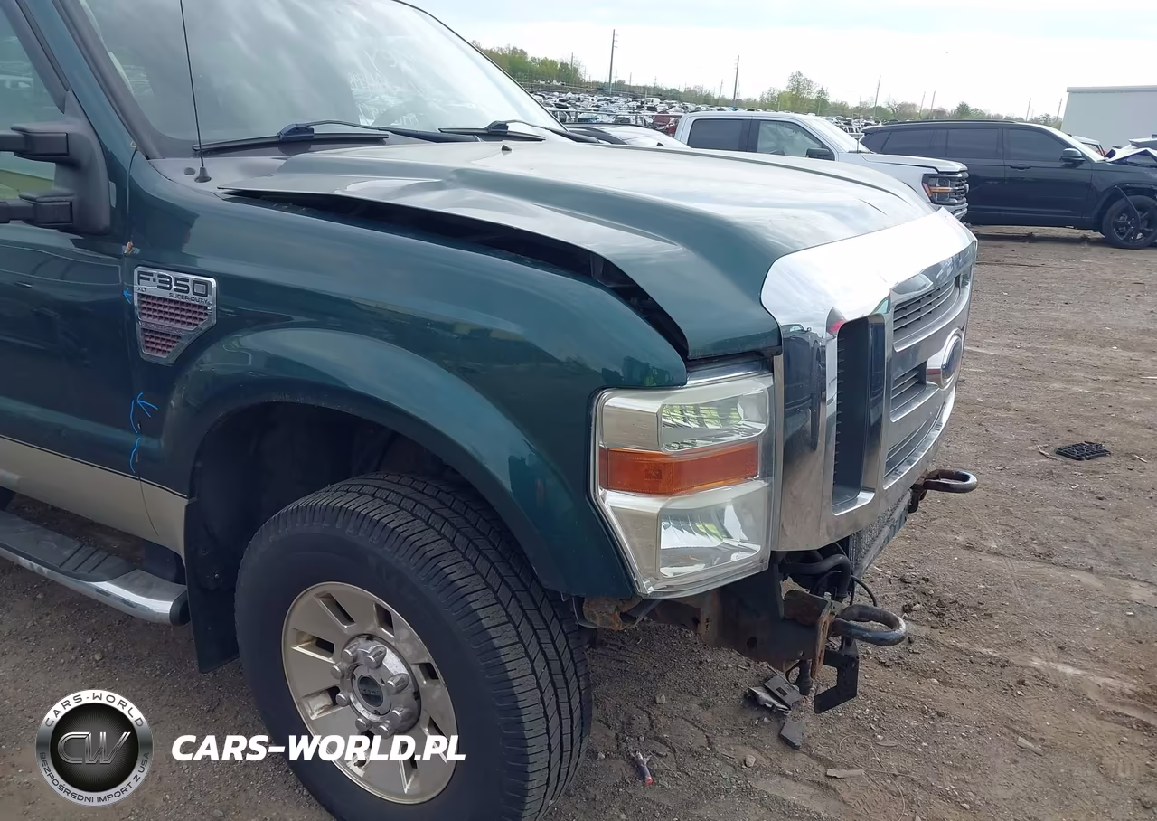 2008 Ford F-350 Xlt VIN:1FTWW31R78EA24995 - 18