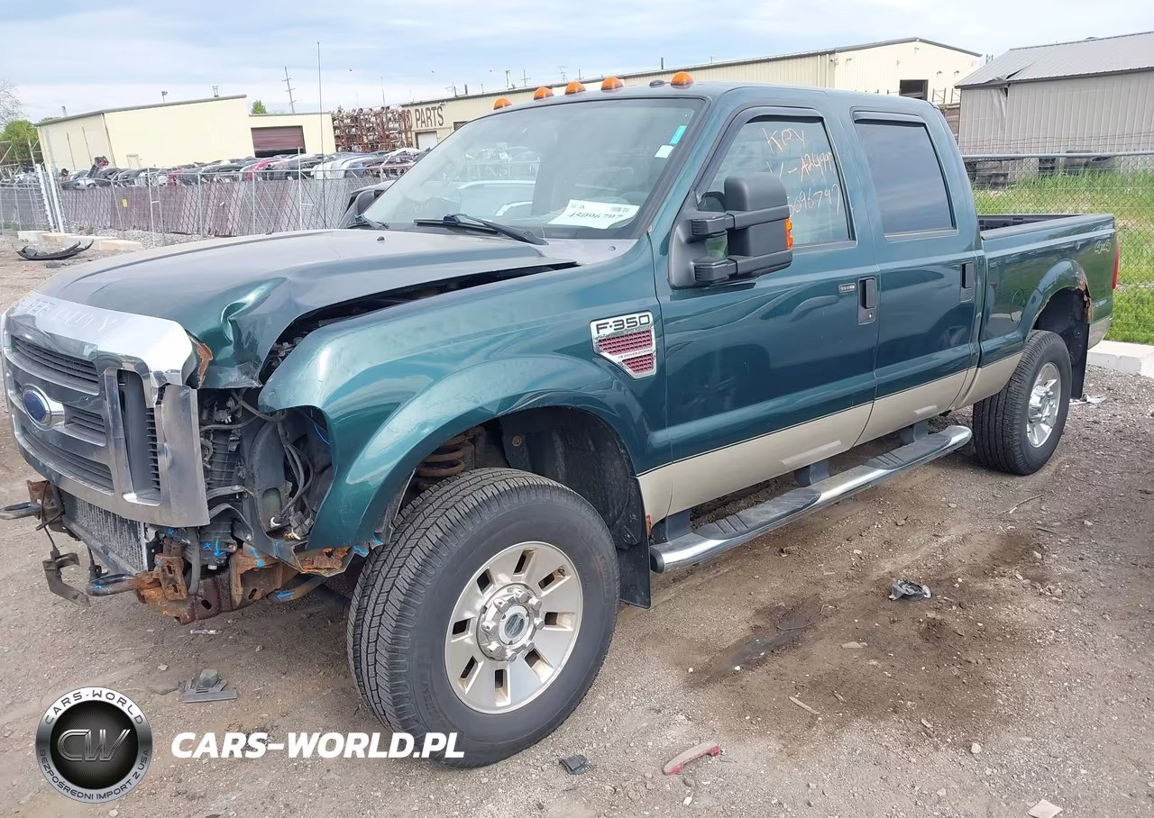 2008 Ford F-350 Xlt VIN:1FTWW31R78EA24995 - 2
