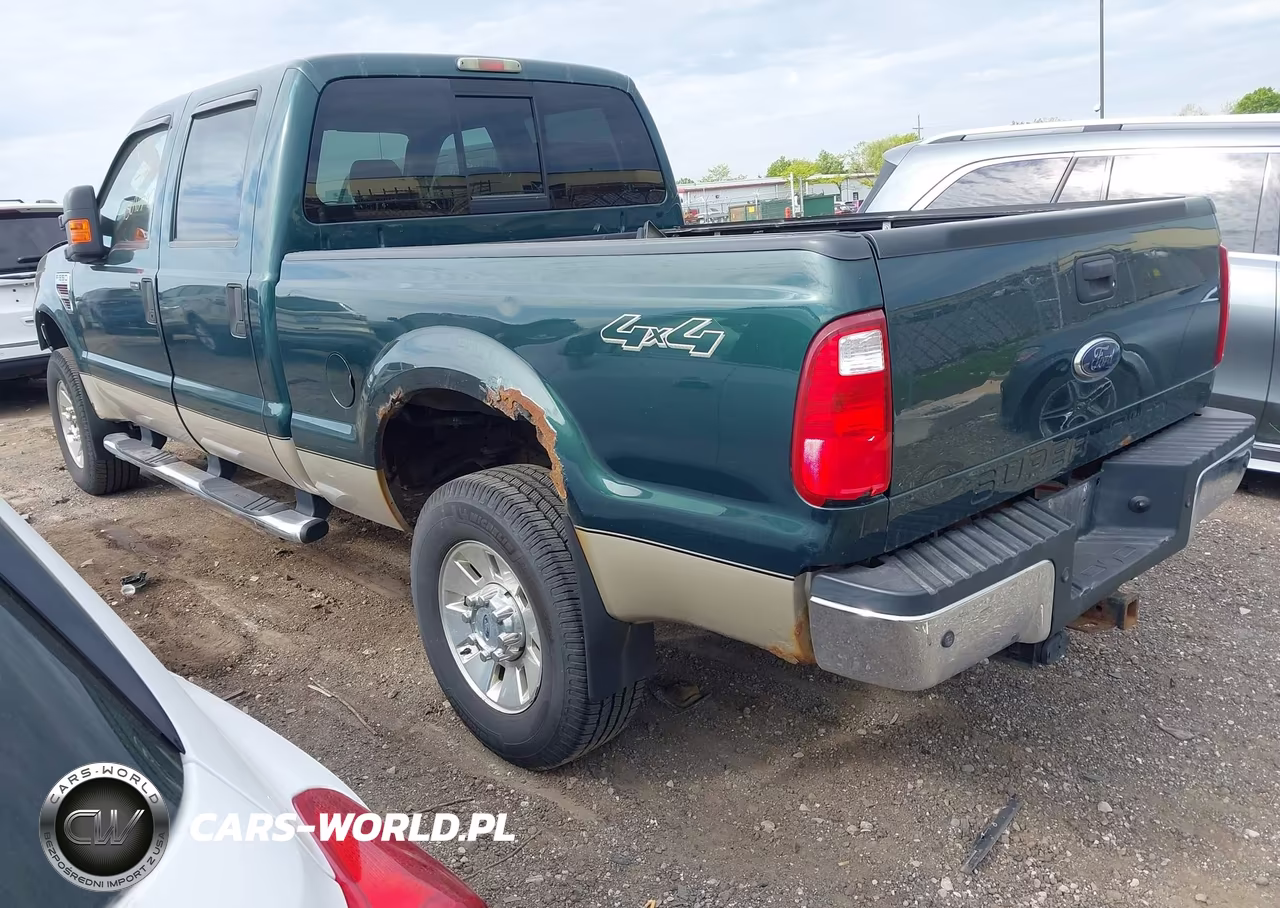 2008 Ford F-350 Xlt VIN:1FTWW31R78EA24995 - 3