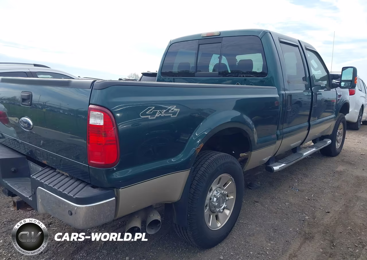2008 Ford F-350 Xlt VIN:1FTWW31R78EA24995 - 4