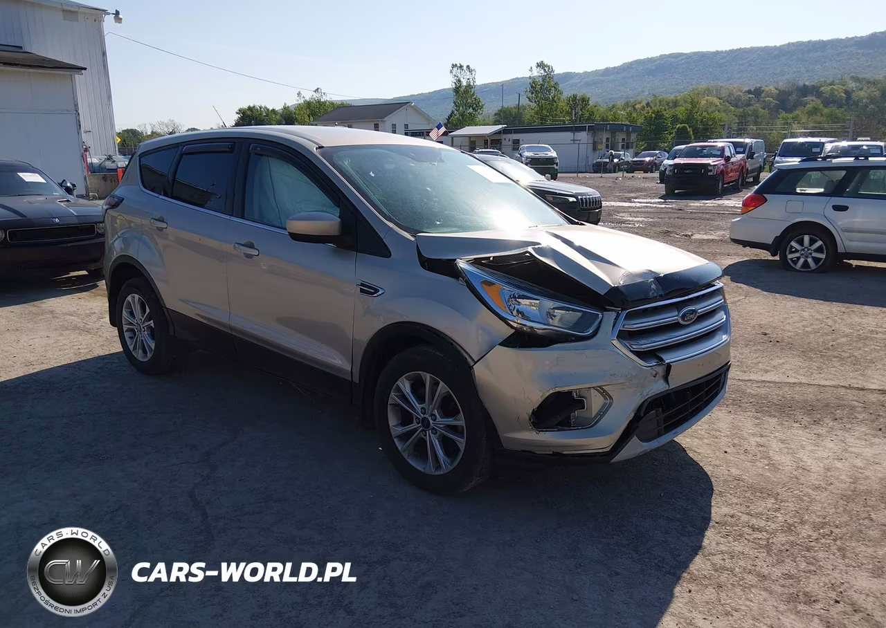 2017 Ford Escape Se