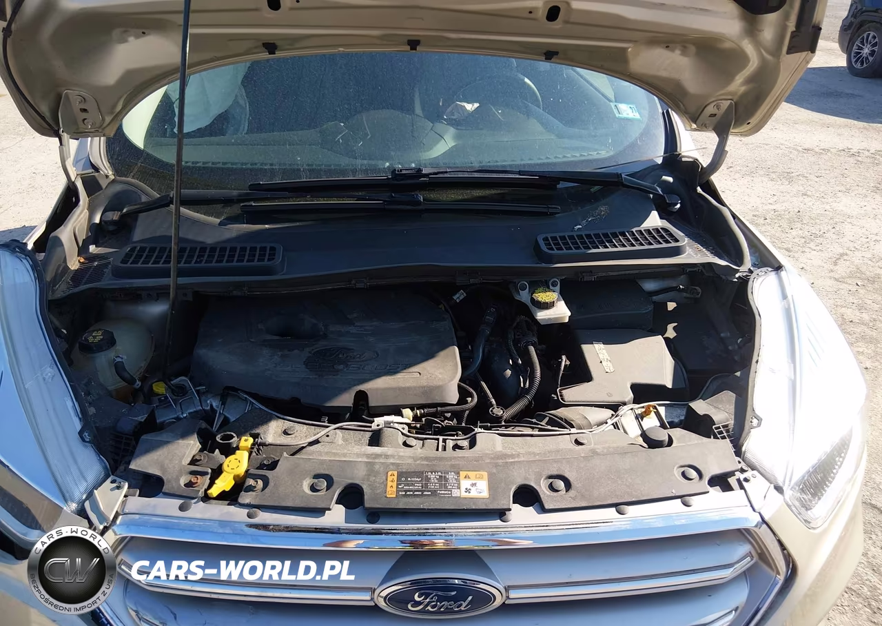 2017 Ford Escape Se VIN:1FMCU9GD5HUC30745 - 10