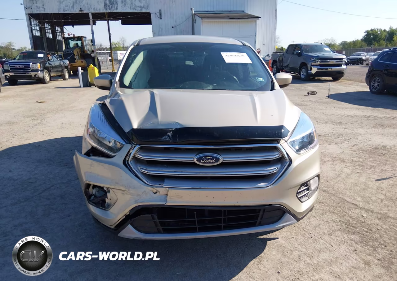 2017 Ford Escape Se VIN:1FMCU9GD5HUC30745 - 12