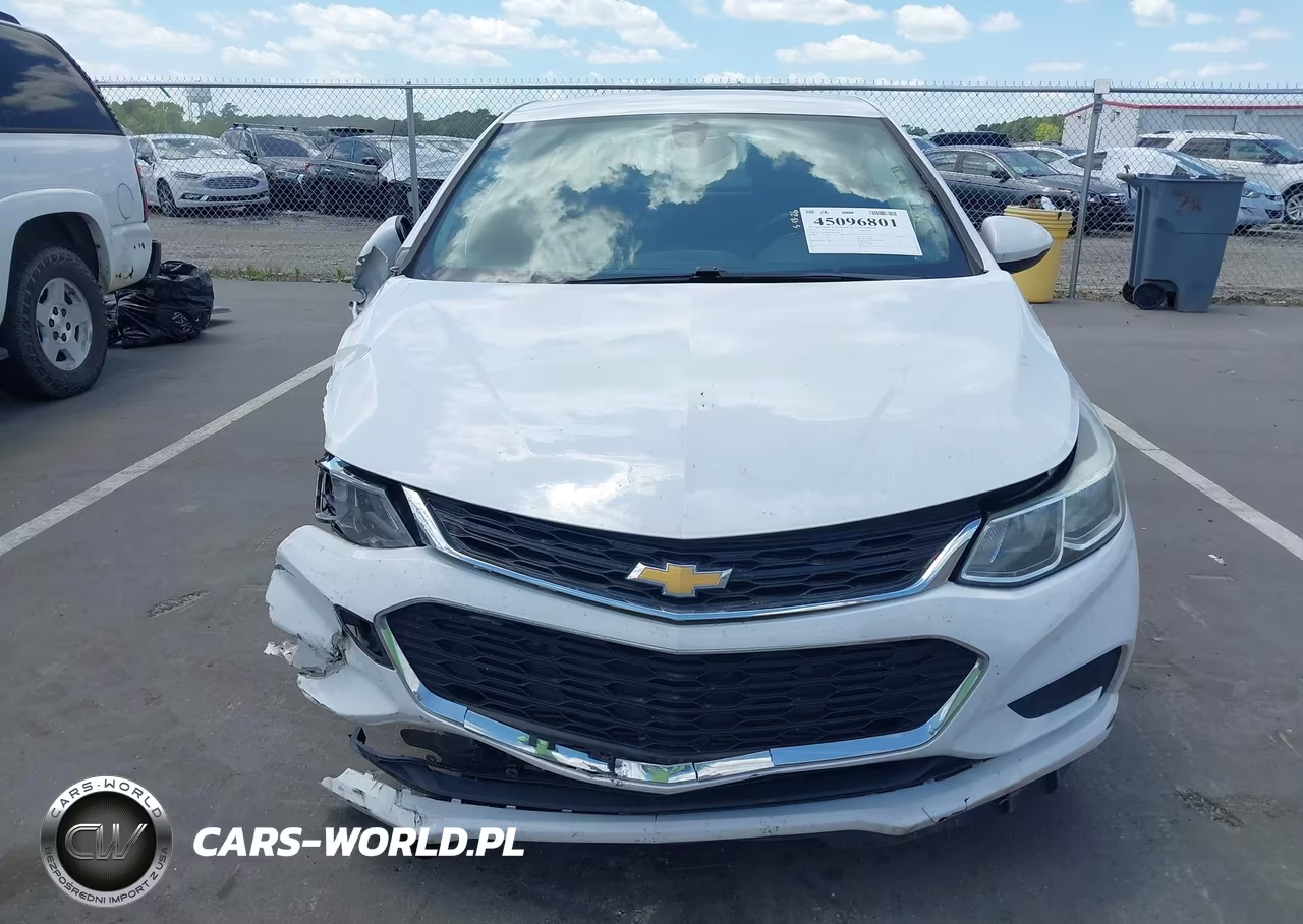 2017 Chevrolet Cruze Ls Auto VIN:3G1BC5SM5HS551082 - 12