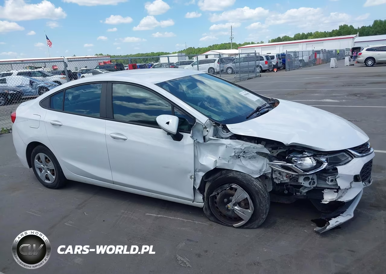 2017 Chevrolet Cruze Ls Auto VIN:3G1BC5SM5HS551082 - 13