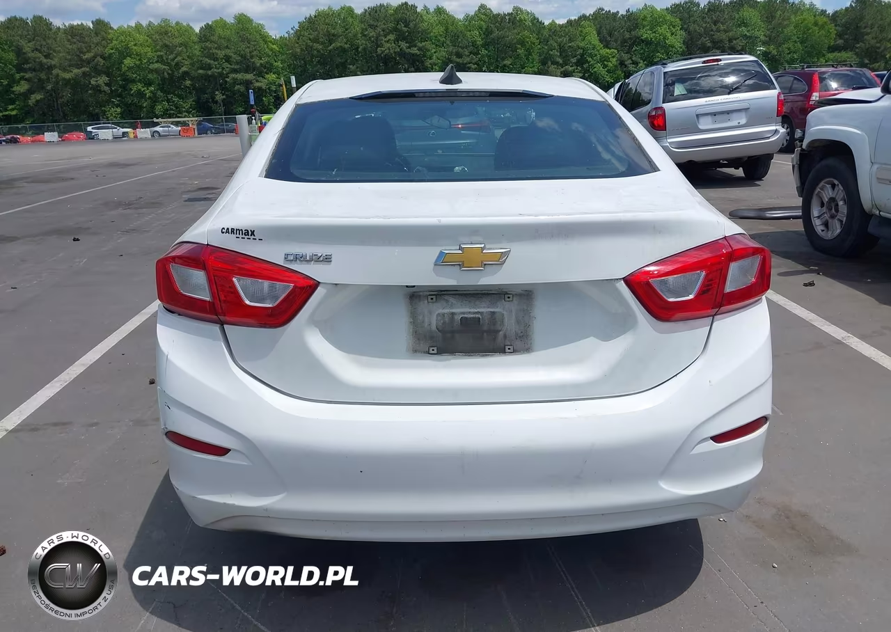 2017 Chevrolet Cruze Ls Auto VIN:3G1BC5SM5HS551082 - 16