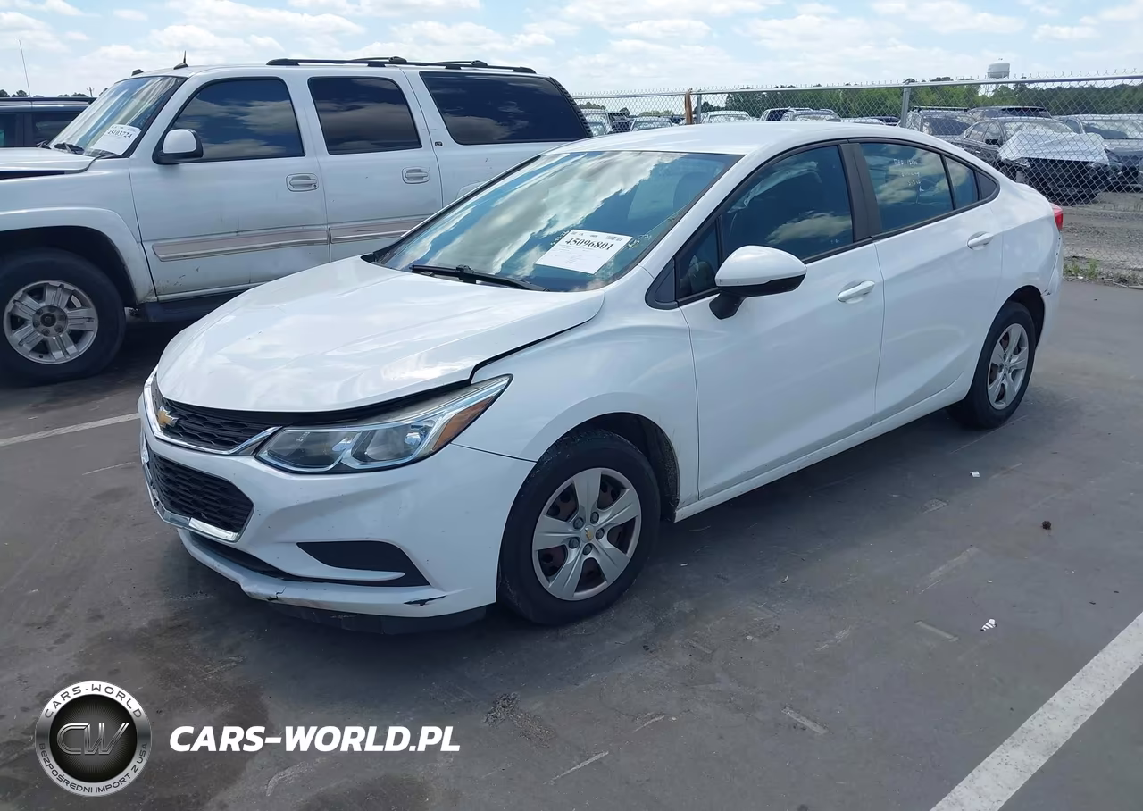 2017 Chevrolet Cruze Ls Auto VIN:3G1BC5SM5HS551082 - 2