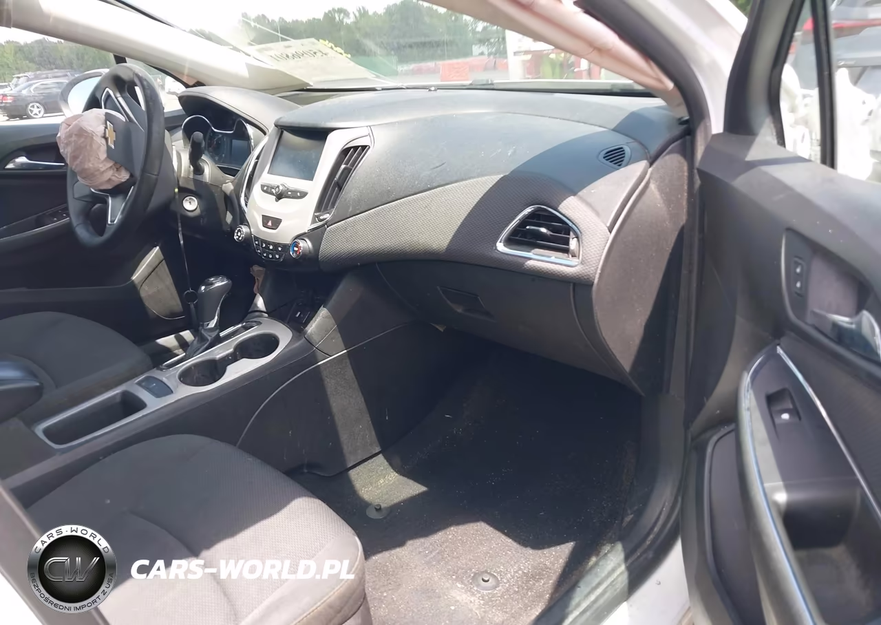 2017 Chevrolet Cruze Ls Auto VIN:3G1BC5SM5HS551082 - 5