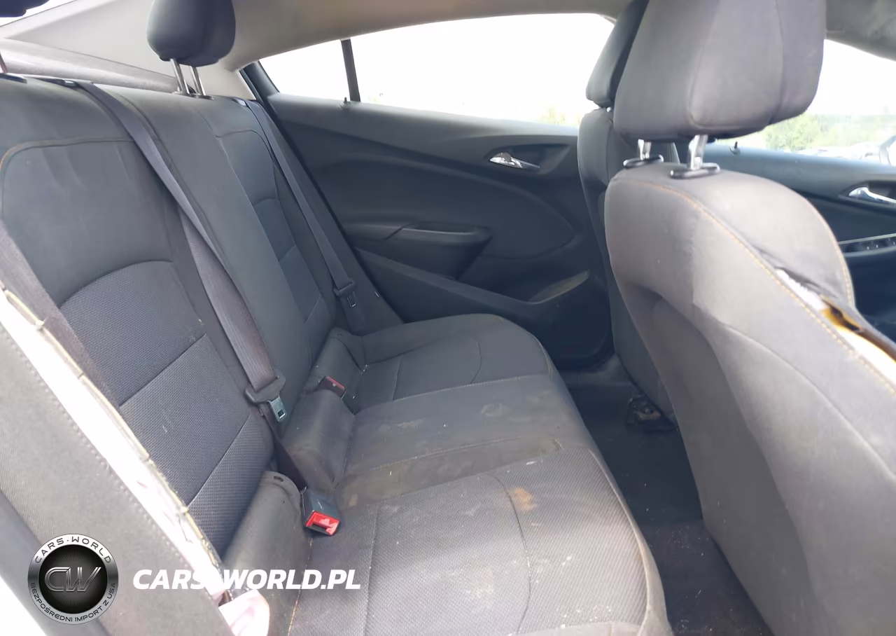 2017 Chevrolet Cruze Ls Auto VIN:3G1BC5SM5HS551082 - 8