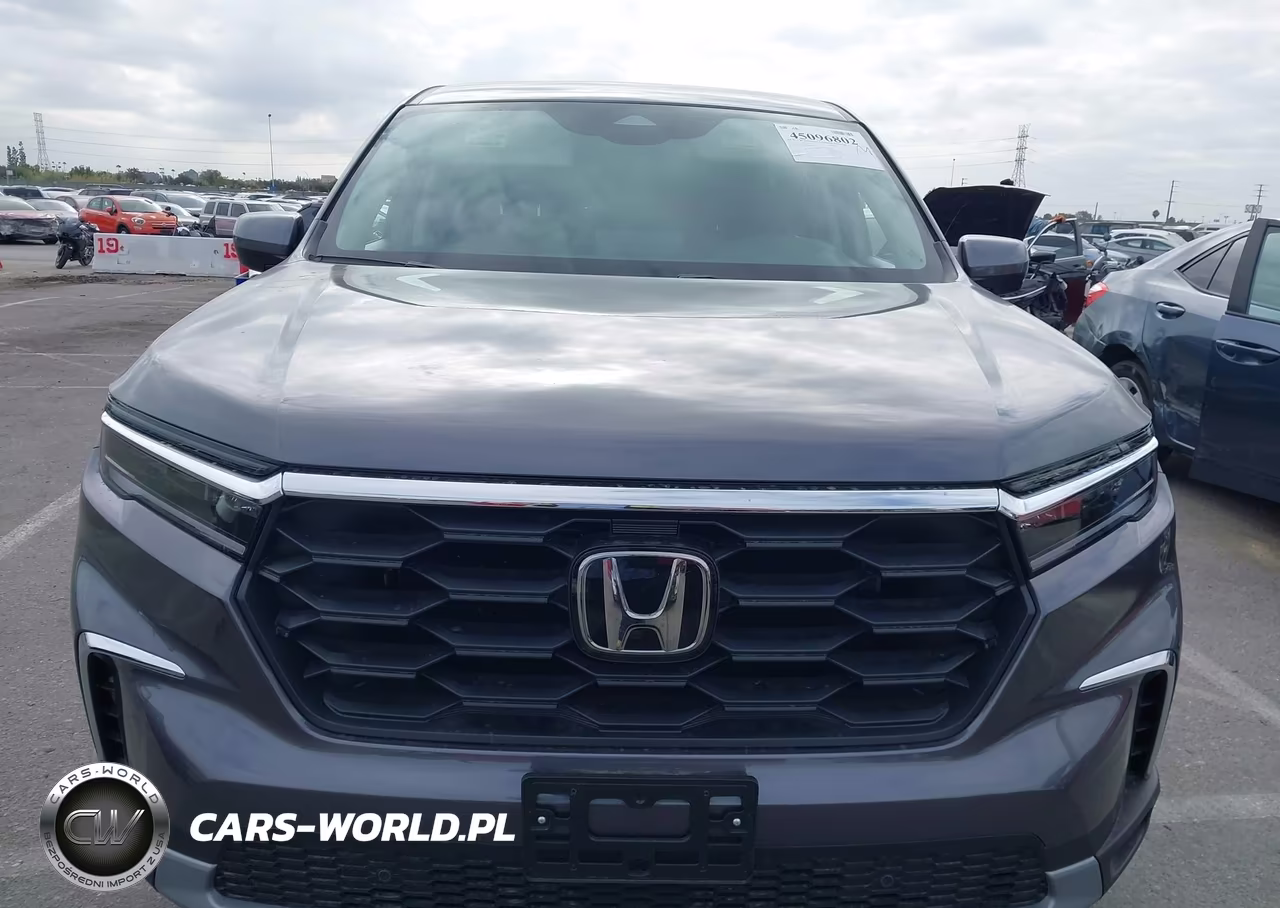 2025 Honda Pilot Ex-L VIN:5FNYG2H45SB046400 - 12