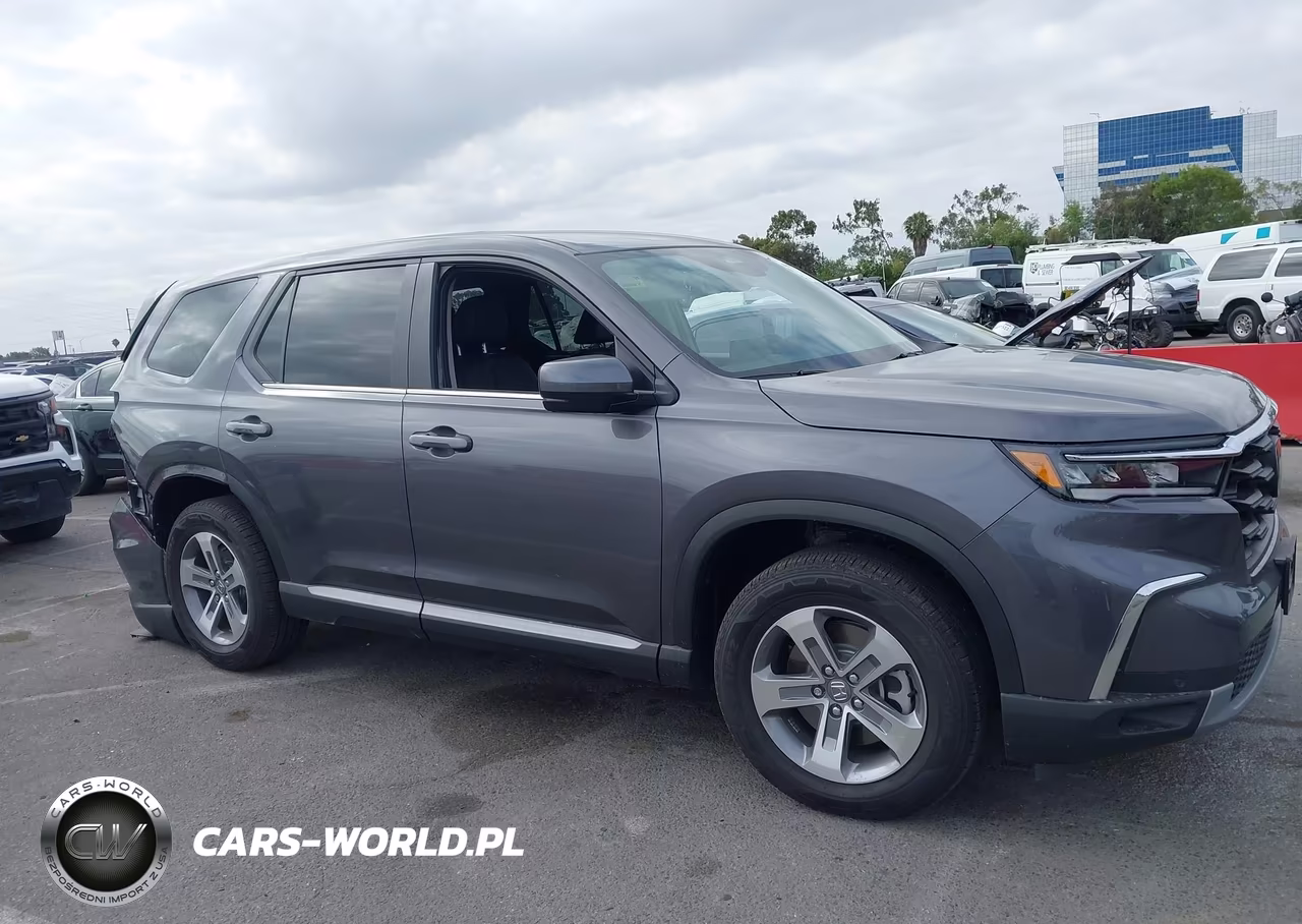 2025 Honda Pilot Ex-L VIN:5FNYG2H45SB046400 - 13